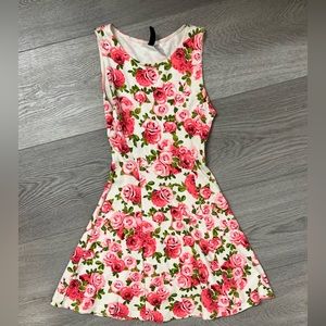 H&M Hot Pink Floral Dress